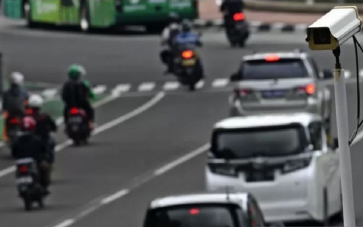 Setiap Hari Sebanyak 400 Kendaraan Terkena Tilang E-TLE