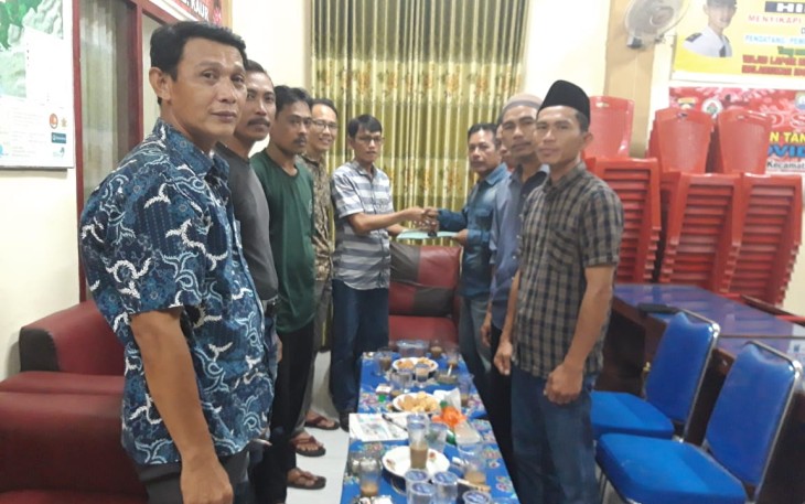 Kepengurusan FK Kades Kecamatan Tetap Kabupaten Kaur Dirombak
