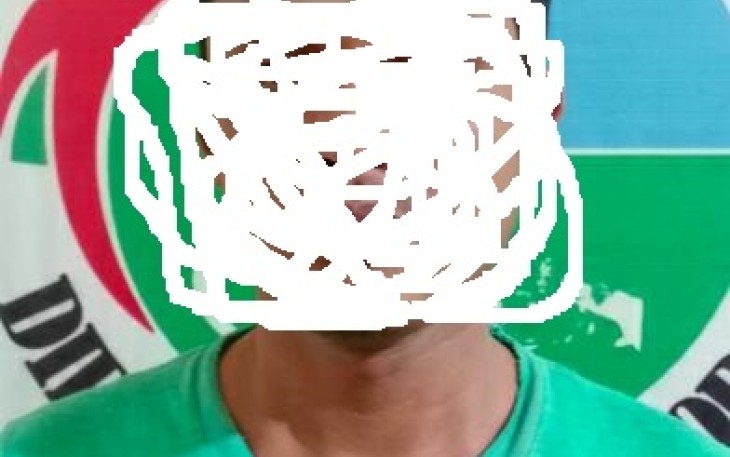 Terduga Pelaku Diamankan   