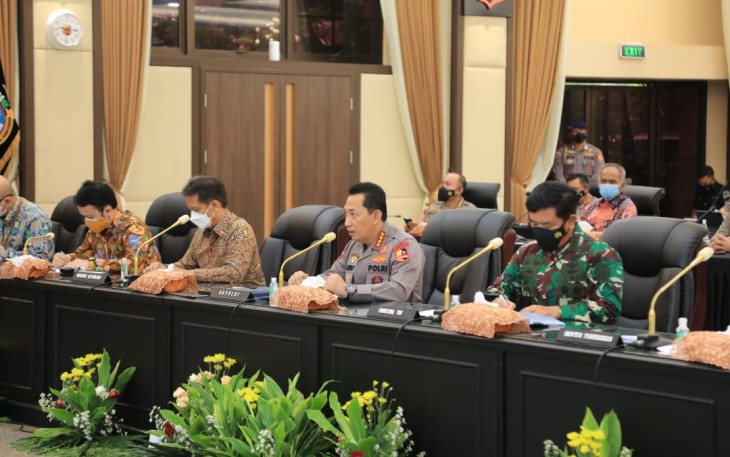 Rakor Operasi Ketupat 2021