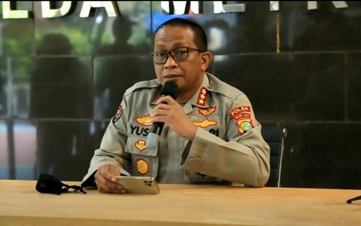 Kabid Humas Polda Metro Jaya Kombes Pol Yusri Yunus