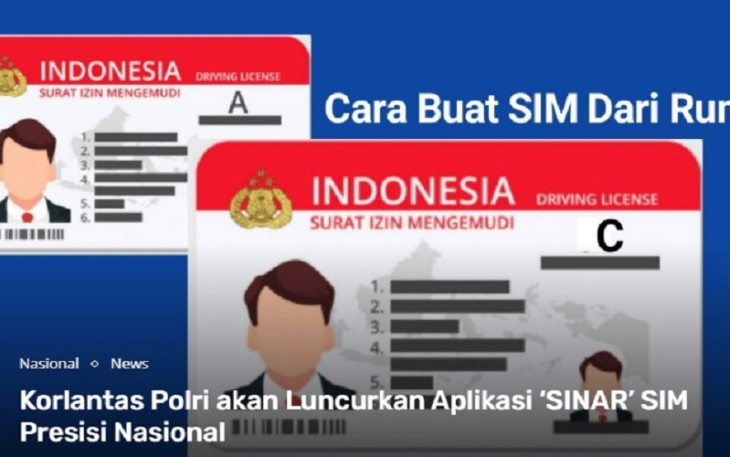 Aplikasi Sinar