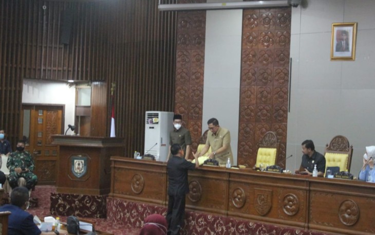 Paripurna DPRD Provinsi Bengkulu    