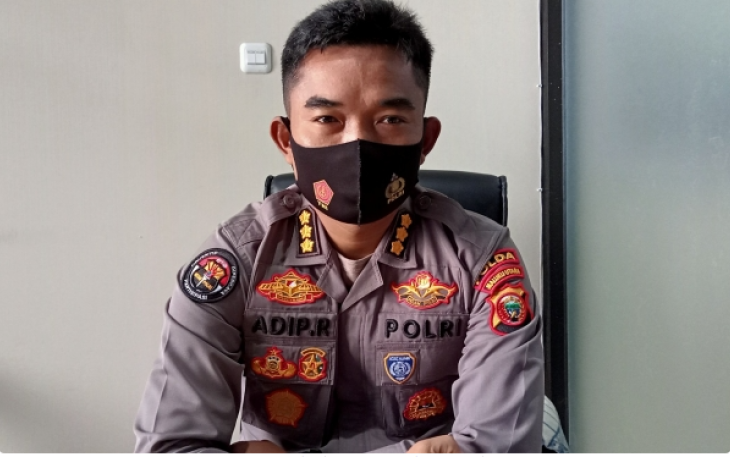 Kabid Humas Polda Malut Kombes Pol Adip Rojikan 