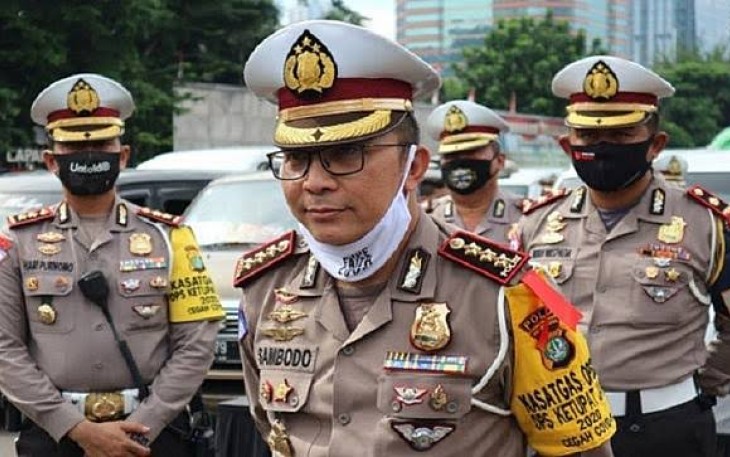 Dirlantas Polda Metro Jaya Kombes Pol Sambodo Purnomo Yogo SIK MTCP
