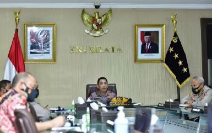 Polri Bentuk Satgas Migas 