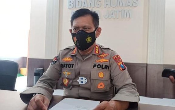 Kabid Humas Polda Jatim Kombes Pol Gatot Repli Handoko