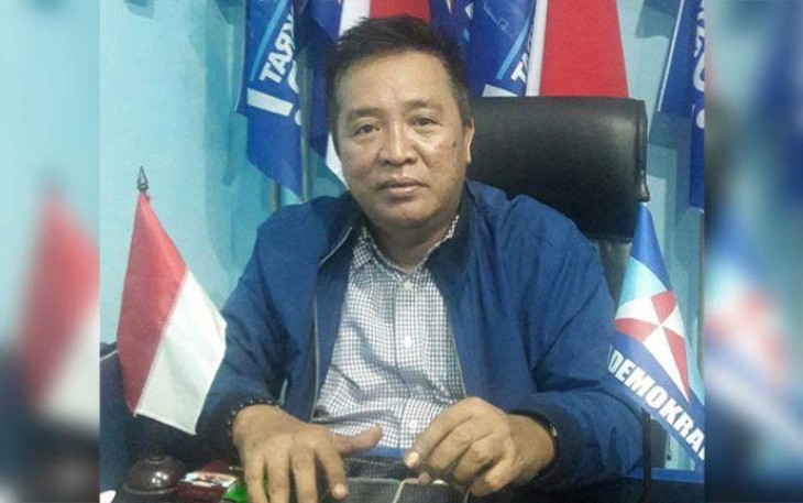  Ketua DPC Demokrat Gresik Eddy Santoso