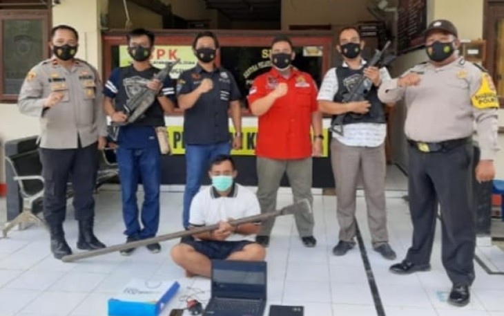 Terduga Pelaku Diamankan  