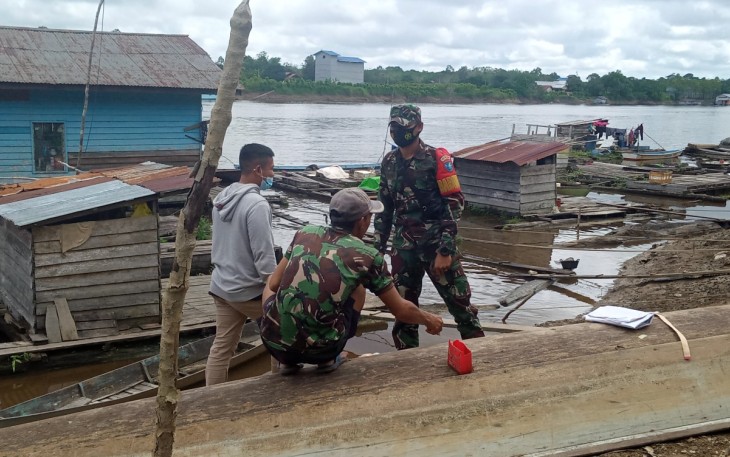 Kedekatan Babinsa Dengan Masyarakat Desa Binaannya