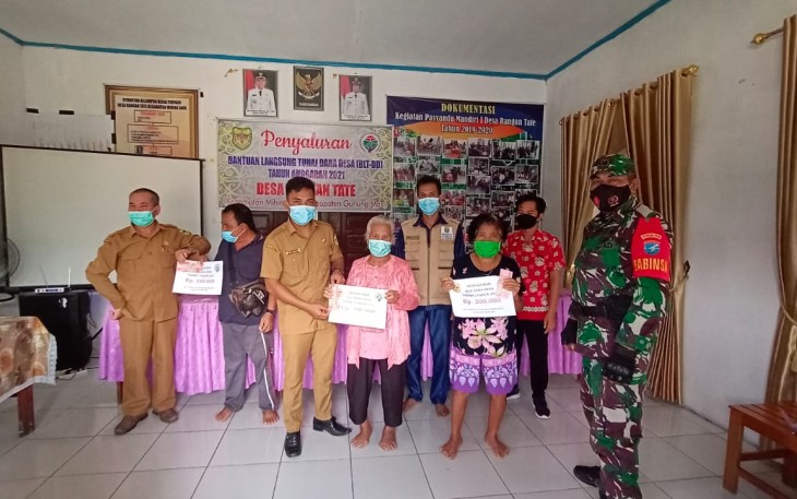 Warga Rangan Tate Diminta Gunakan BLT DD Dengan Bijak