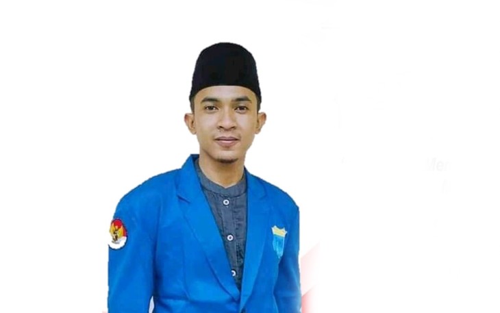 Ketua Pengurus Koordinator Cabang Pergerakan Mahasiswa Islam Indonesia (PKC PMII) Provinsi Bengkulu Ifansyah Putra