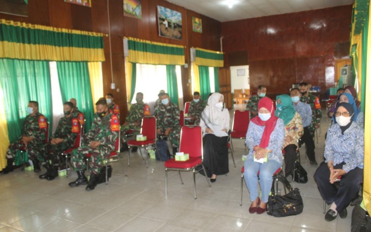 Kodim 1203/Ktp Gelar Rakornis KB Kes TNI
