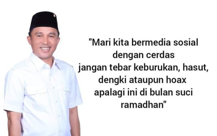 Bupati Lampung Barat Parosil Mabsus