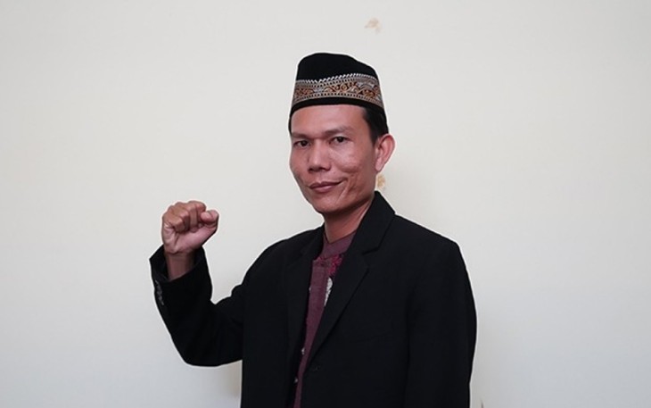 Ketua Anggota Media Bengkulu Online (AMBO) Aurego Jaya