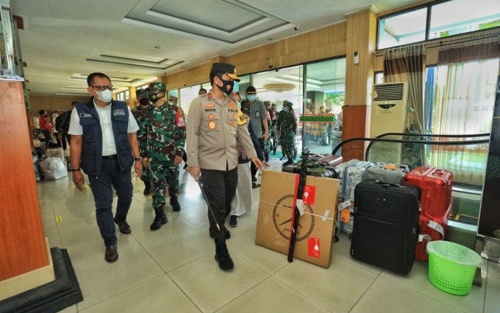 Forkopimda Saring Ketat PMI Masuk Jatim