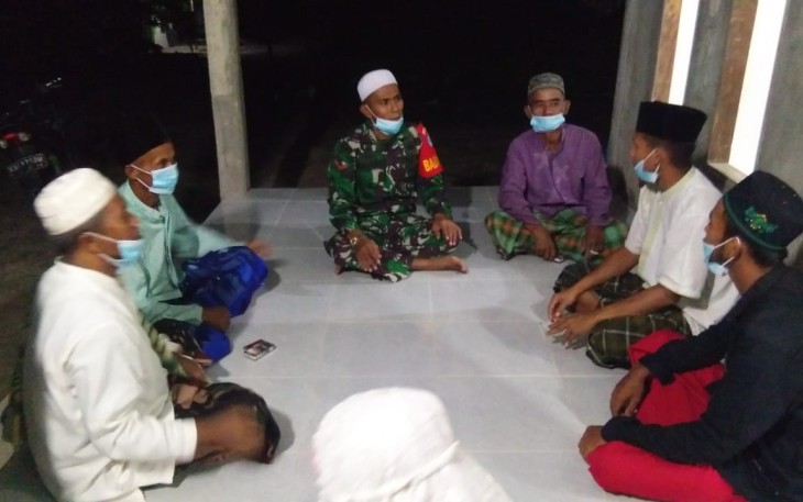 Komsos Babinsa, Bangun Kebersamaan dan Keakraban dengan Warga Binaan
