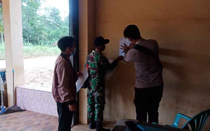 TNI-Polri Sampaikan Himbauan Penutupan Sementara Destinasi Wisata Dan Tempat Hiburan Di Wilayah. 