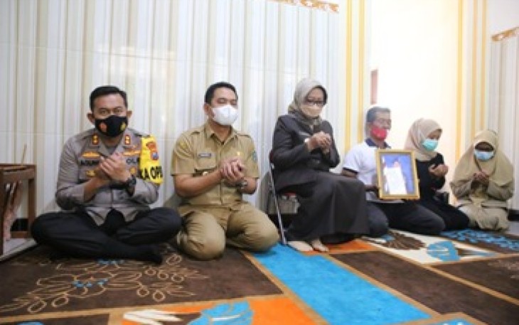 Kapolres di Wilayah Jawa Timur Peduli Keluarga Korban KRI Nanggala 402