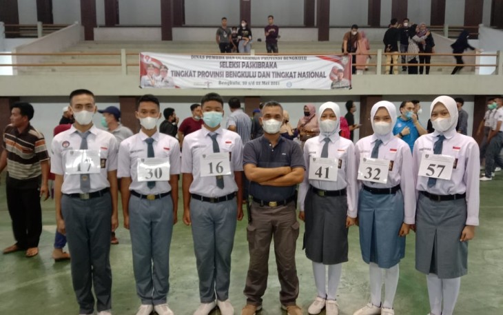 Satu Pelajar Bengkulu Utara Lolos Seleksi Paskibra Tingkat Nasional
