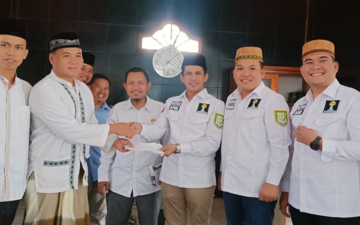  HIPMI Gelar Aksi Berbagi Berkah kepada 100 Yatim Piatu Kaum Duafa dan Tempat Ibadah