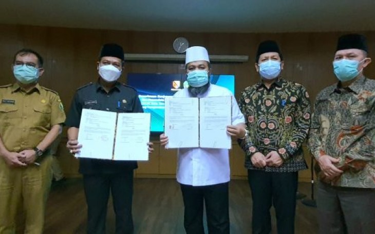 Walikota Helmi Hasan dan Bupati Pemkab Bandung Dadang Supriatna,  Siap Berkolaborasi Sejahterakan Masyarakat