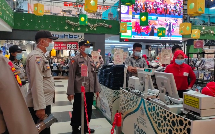 Polres Bengkulu Gelar Operasi Yustisi 