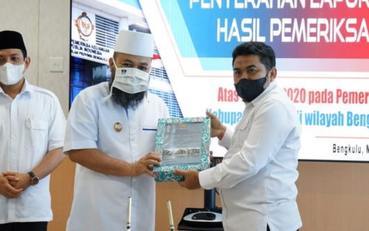 Pemkot Sabet Opini WTP BPK Tiga Tahun Berturut turut