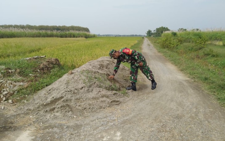 Kwalitas material sangat diperhatikan 