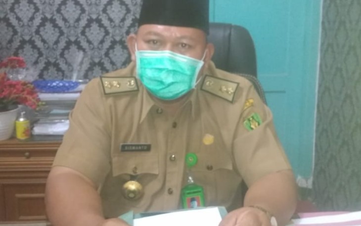 Kepala Dinas Kesehatan Kabupaten Bengkulu Selatan Siswanto