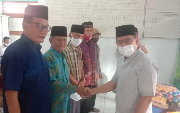BOP Ketua RT se-Kelurahan Pengantungan Cair