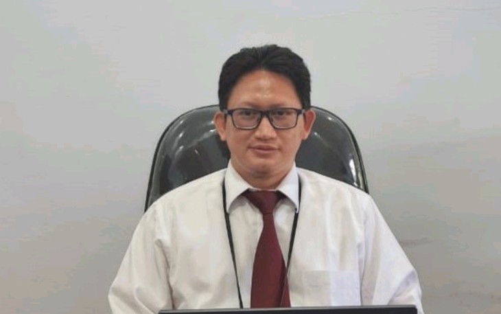 Kepala KPPN Mukomuko Rusli Zulfian SSTAk MSE