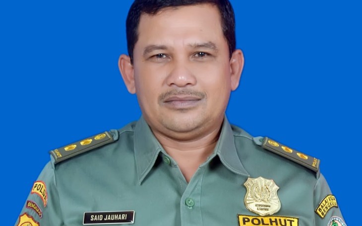 Kepala Seksi Wilayah I Curup BKSDA Bengkulu Said Jauhari