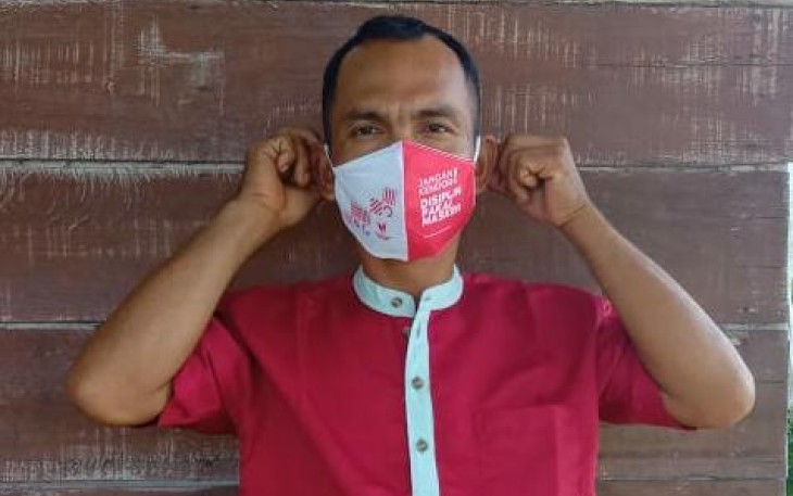 Elki salah seorang Pemuda Singkil Kabupaten Aceh Singkil