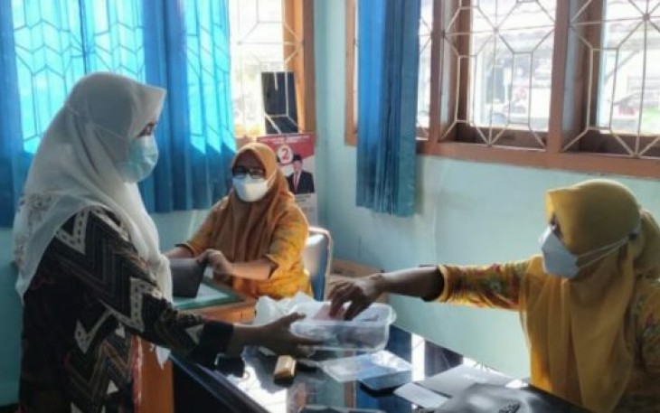 Prihatin dan Peduli, Pegawai Disperindag Sisihkan Rezeki Untuk Bantu Palestina