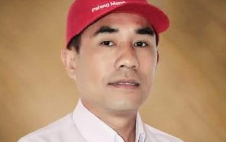 Edi Novial S Kom Ketua PMI Lampung Barat 