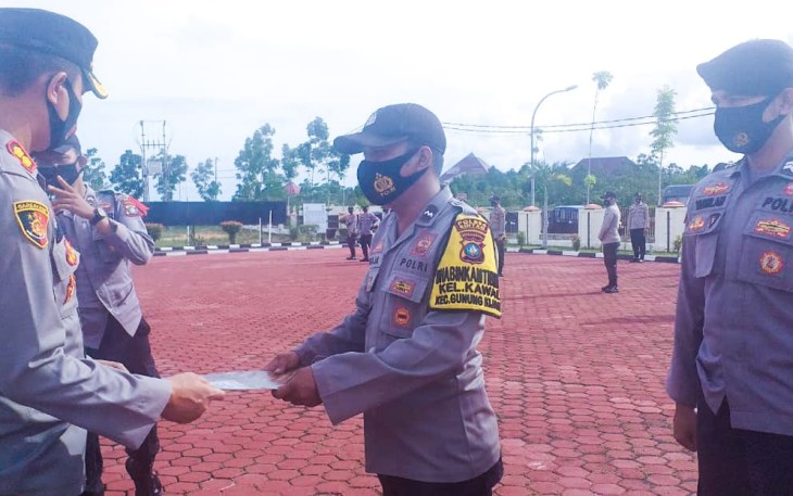 Kapolres Bintan AKBP Bambang Sugihartono SIK MM 