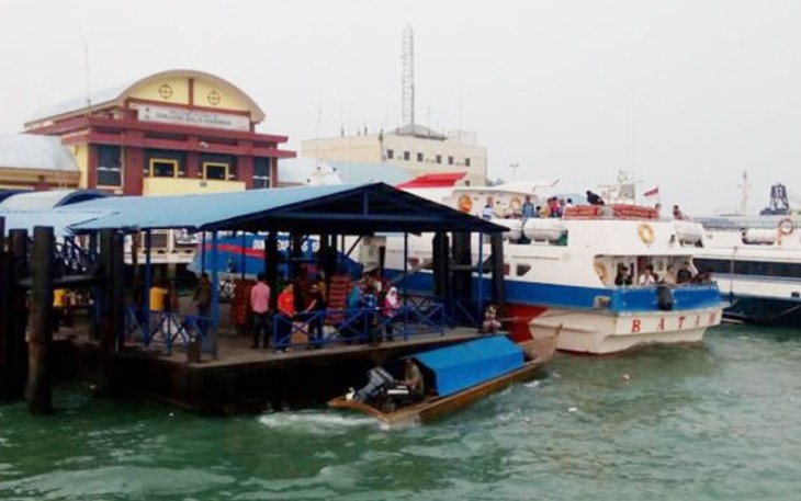 Pelabuhan Tanjungbalai Karimun Kembali Dibuka Ini Syarat Jika Ingin Bepergian
