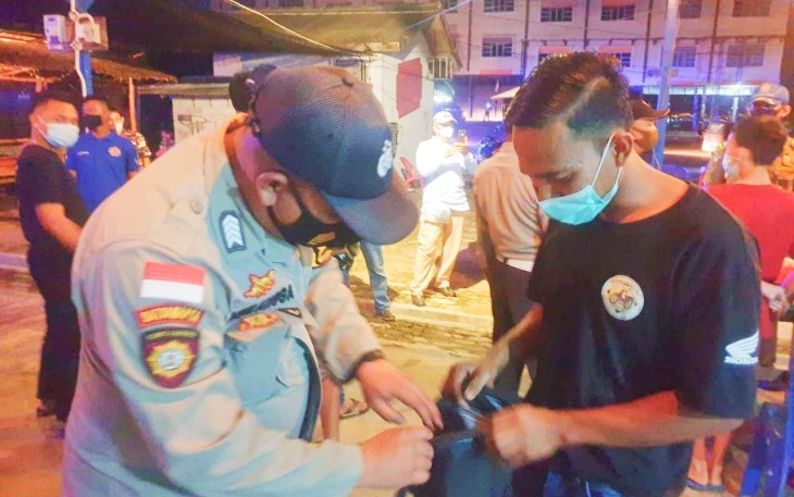 Jajaran Polres Bintan Laksanakan KRYD 