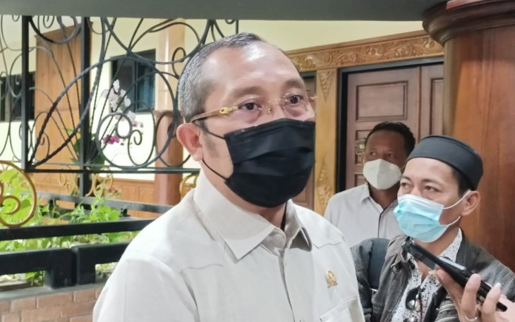 Wakil ketua DPRD Jatim Sahat Tua Simanjuntak