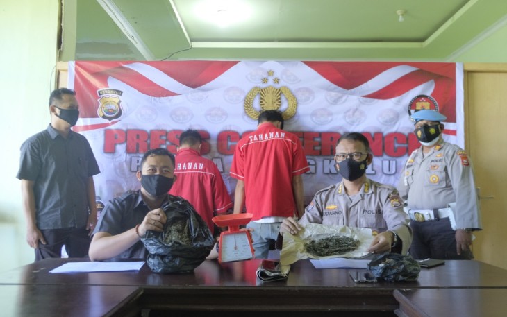 Terduga Pelaku Diamankan   
