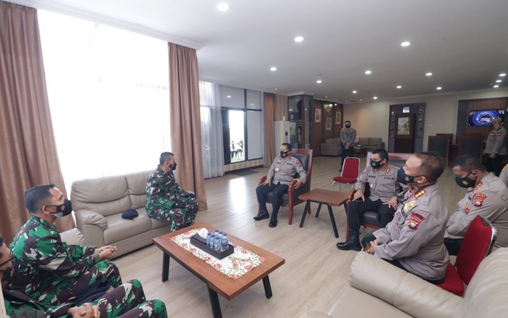 Kapolda Kepri Lakukan Audiensi dan Silaturahmi Dengan Dan Guskamla I