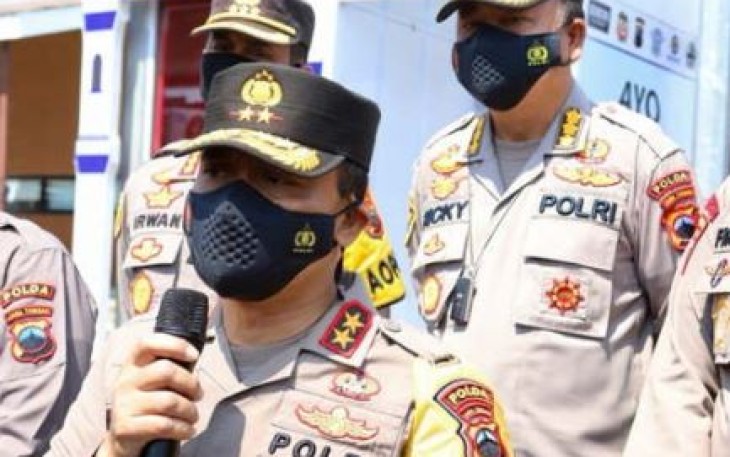 Kapolda Jawa Tengah Irjen Pol Drs Ahmad Luthfi SH SSt MK