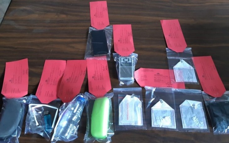 Barang Bukti Diamankan  
