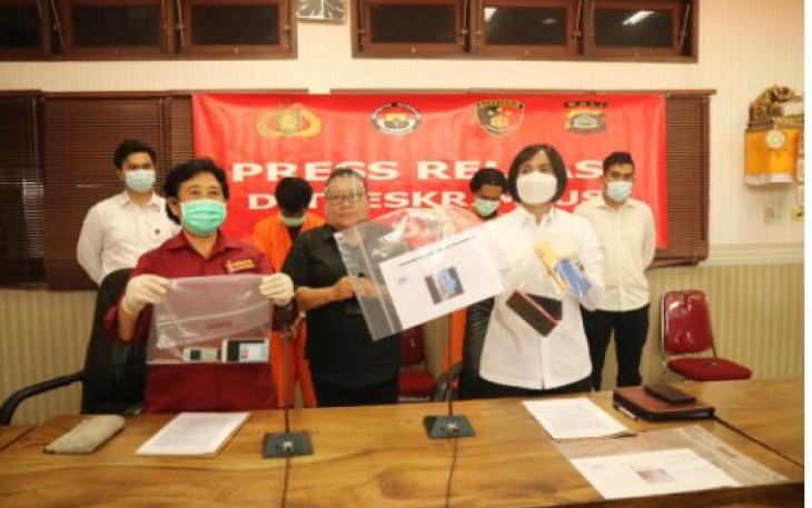 Polda Bali Berhasil Ungkap Kasus Phising dan Pemerasan di Media Sosial