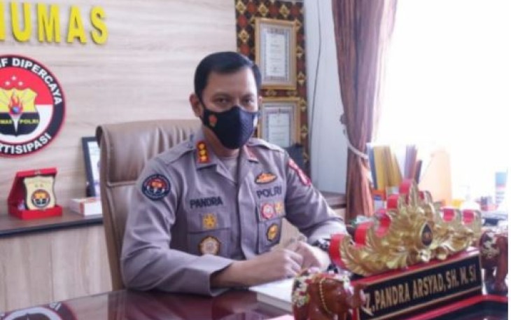  Kabid Humas Polda Lampung Kombes Pol Zahwani Pandra Arsyad