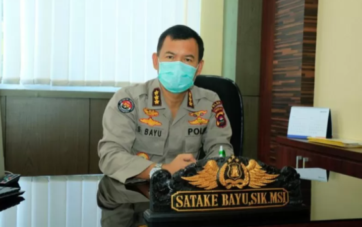 Kabid Humas Polda Sumbar Kombes Pol Satake Bayu 
