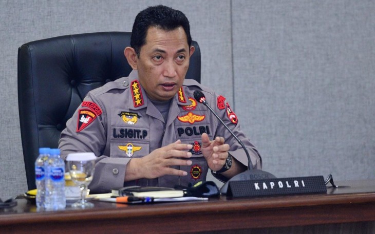 Kapolri Jenderal Polisi Listyo Sigit Prabowo