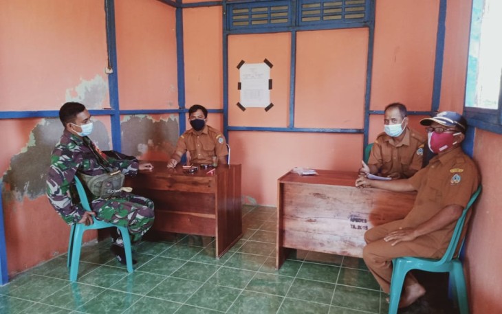 Babinsa Podorukun Kodim 1203/Ktp Sampaikan Ini