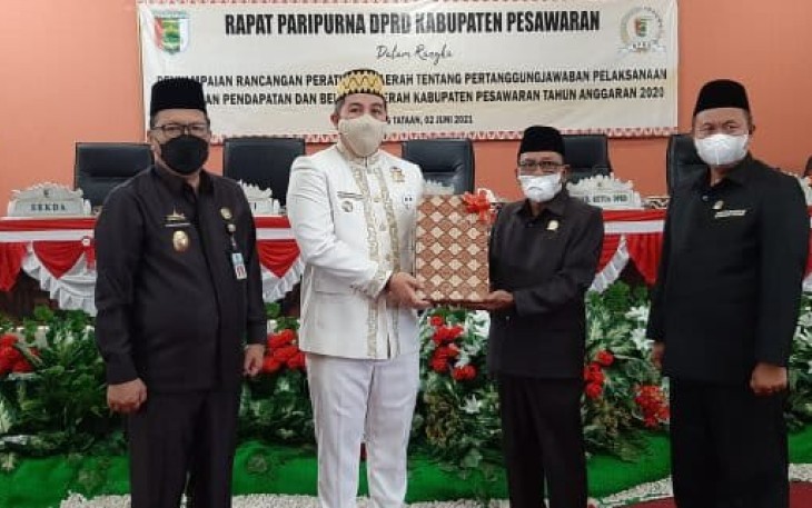 Paripurna DPRD Kabupaten Pesawaran 